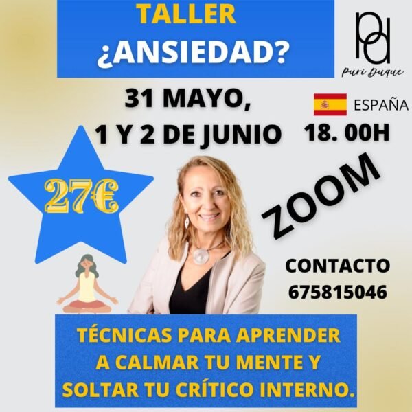 Taller ¿Ansiedad?